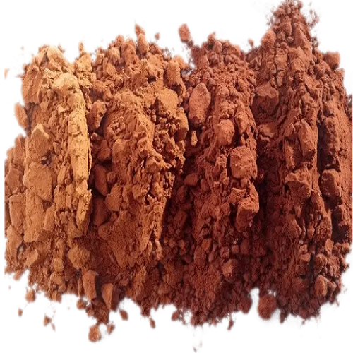 Alkalized cocoa powder